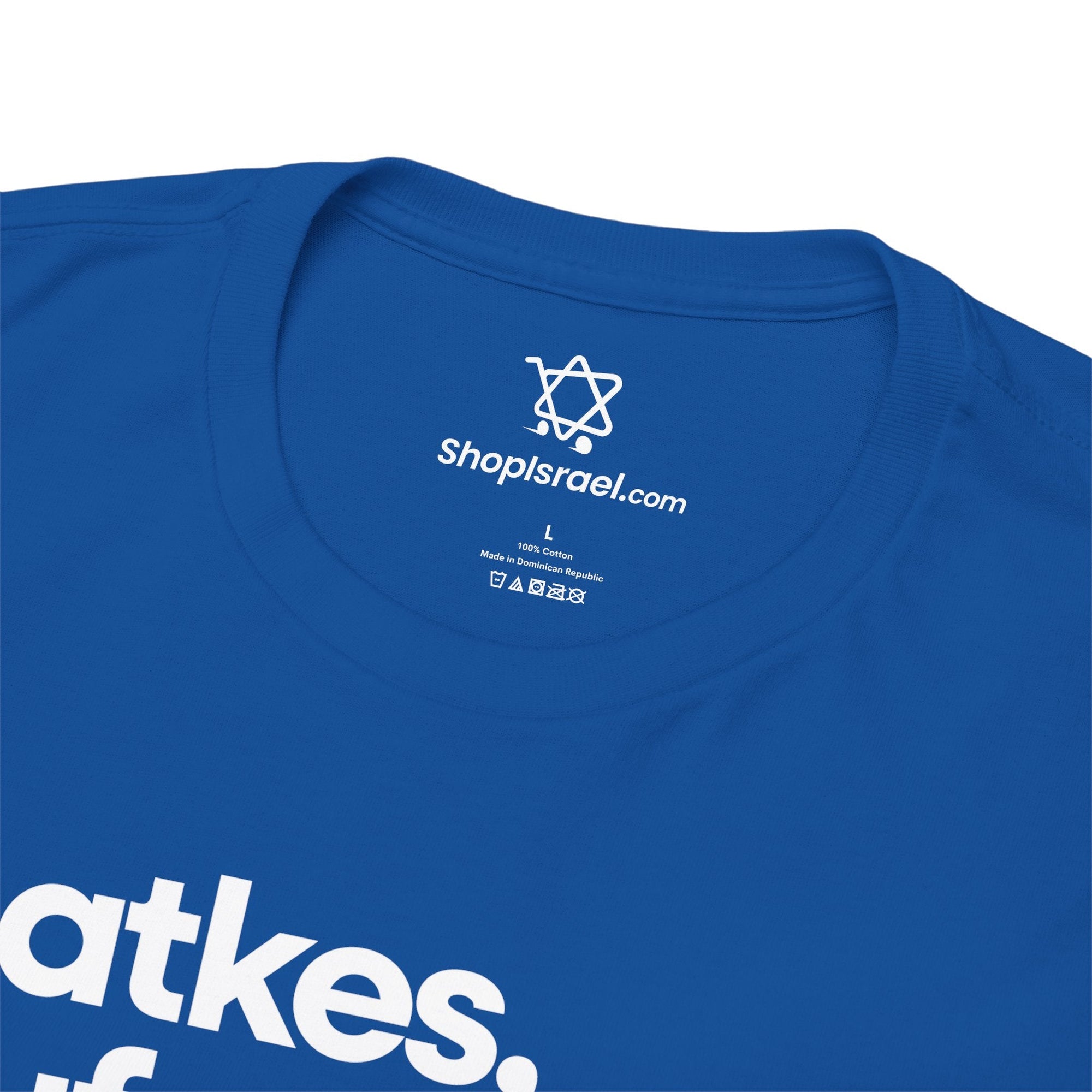Latkes, Sufganiyot, Gelt Hanukkah T-Shirt - Shop Israel
