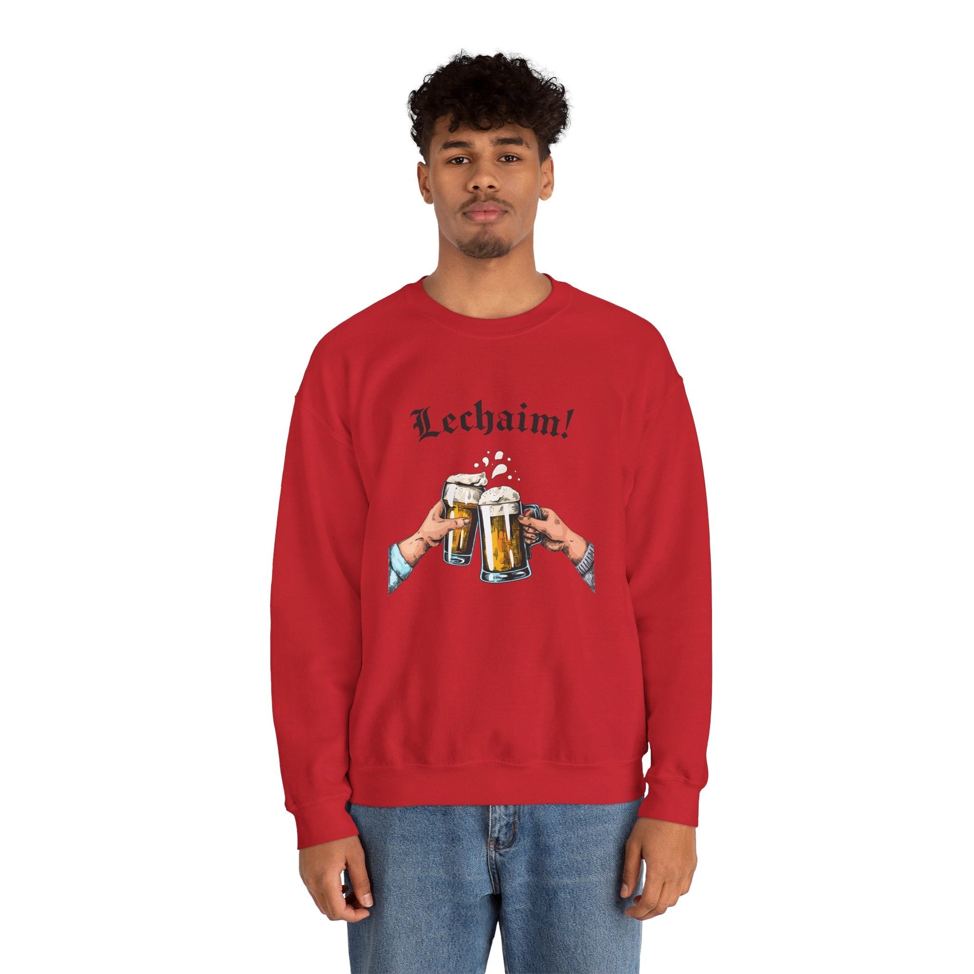 LeChaim Sweatshirt - Shop Israel