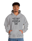 Let My People Go Hoodie - Shop Israel