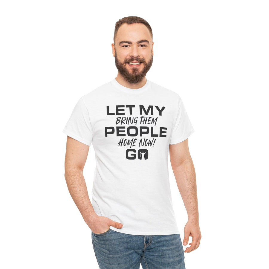 Let My People Go T-Shirt - Shop Israel