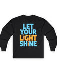 Let Your Light Shine Long Sleeve T-Shirt - Shop Israel