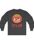 Let's Jam Long Sleeve T-Shirt - Shop Israel