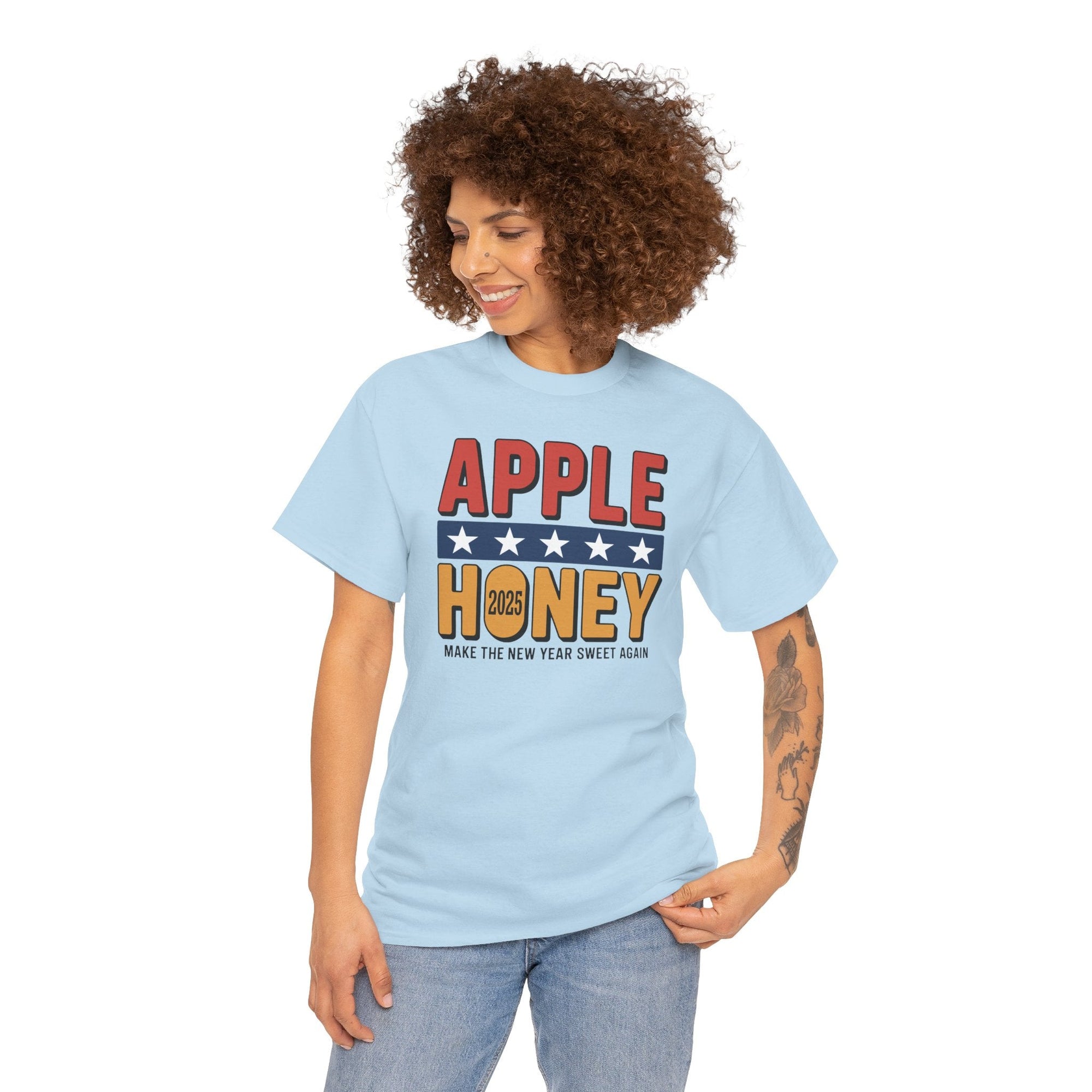 Make the New Year Great Again T-shirt - Shop Israel