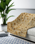Matzah Sherpa Blanket - Shop Israel