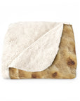 Matzah Sherpa Blanket - Shop Israel