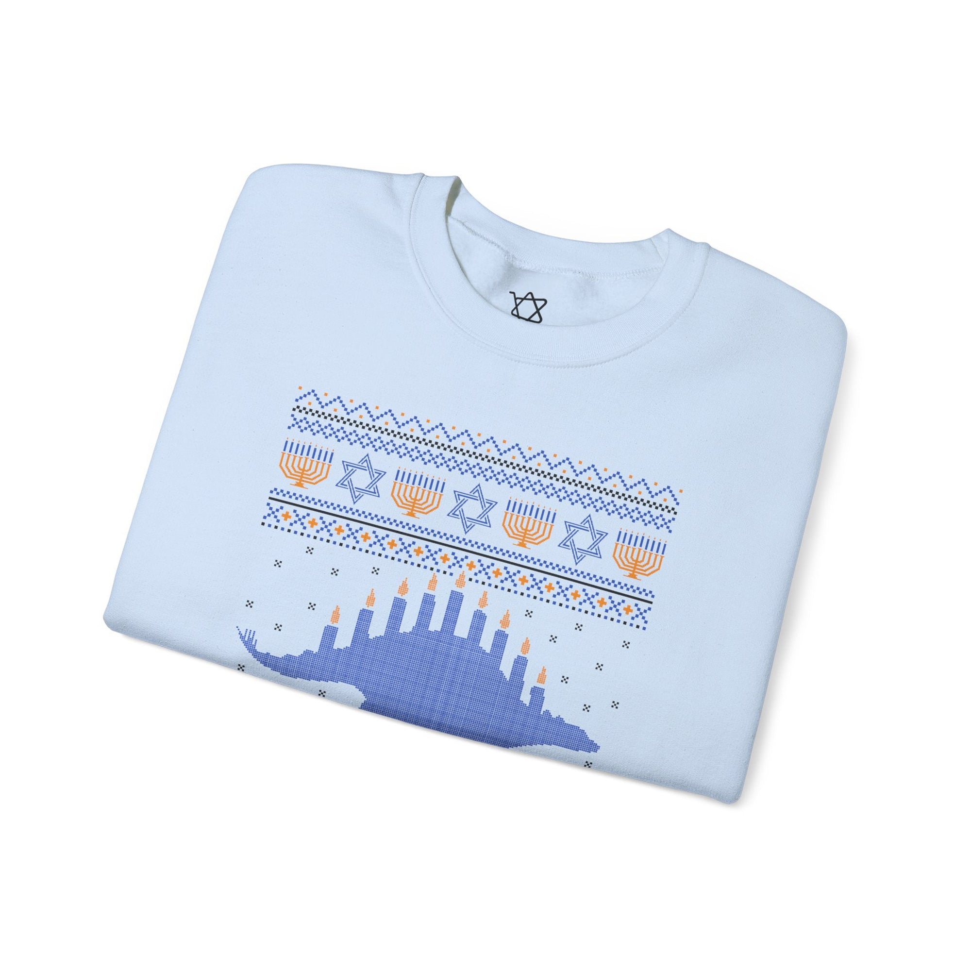 Menorasaurus Ugly Hanukkah Sweater - Shop Israel