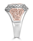 Men's Emblem Star of David Ring - Shop Israel