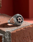 Men's Emblem Star of David Ring - Shop Israel
