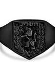 Men's Jerusalem Emblem Ring - Shop Israel