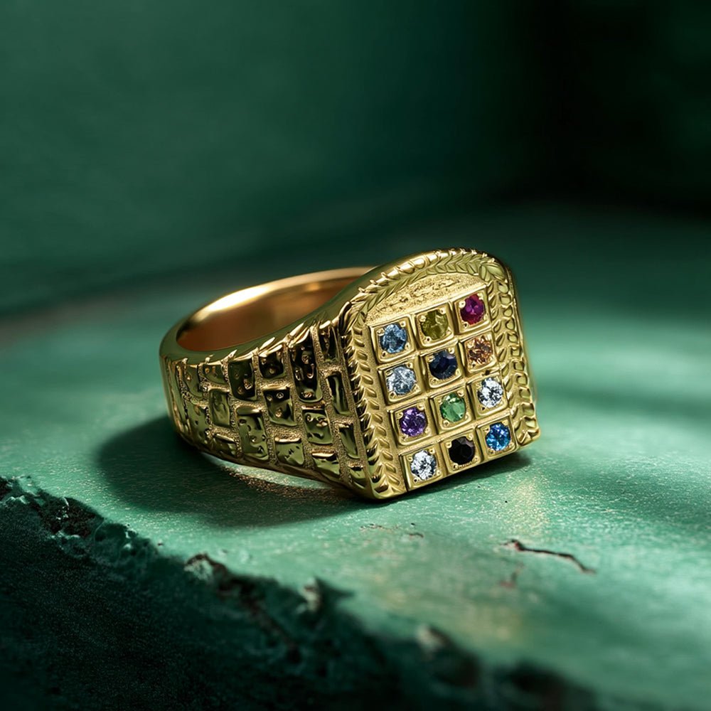 Men's Priestly Breastplate Ring - Shop Israel