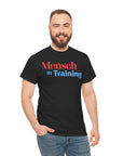 Mensch In Training T-Shirt - Shop Israel