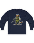 Mighty Lion Long Sleeve T-Shirt - Shop Israel