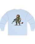 Mighty Lion Long Sleeve T-Shirt - Shop Israel
