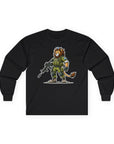 Mighty Lion Long Sleeve T-Shirt - Shop Israel