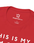 Minimalist Purim T - Shirt - Shop Israel