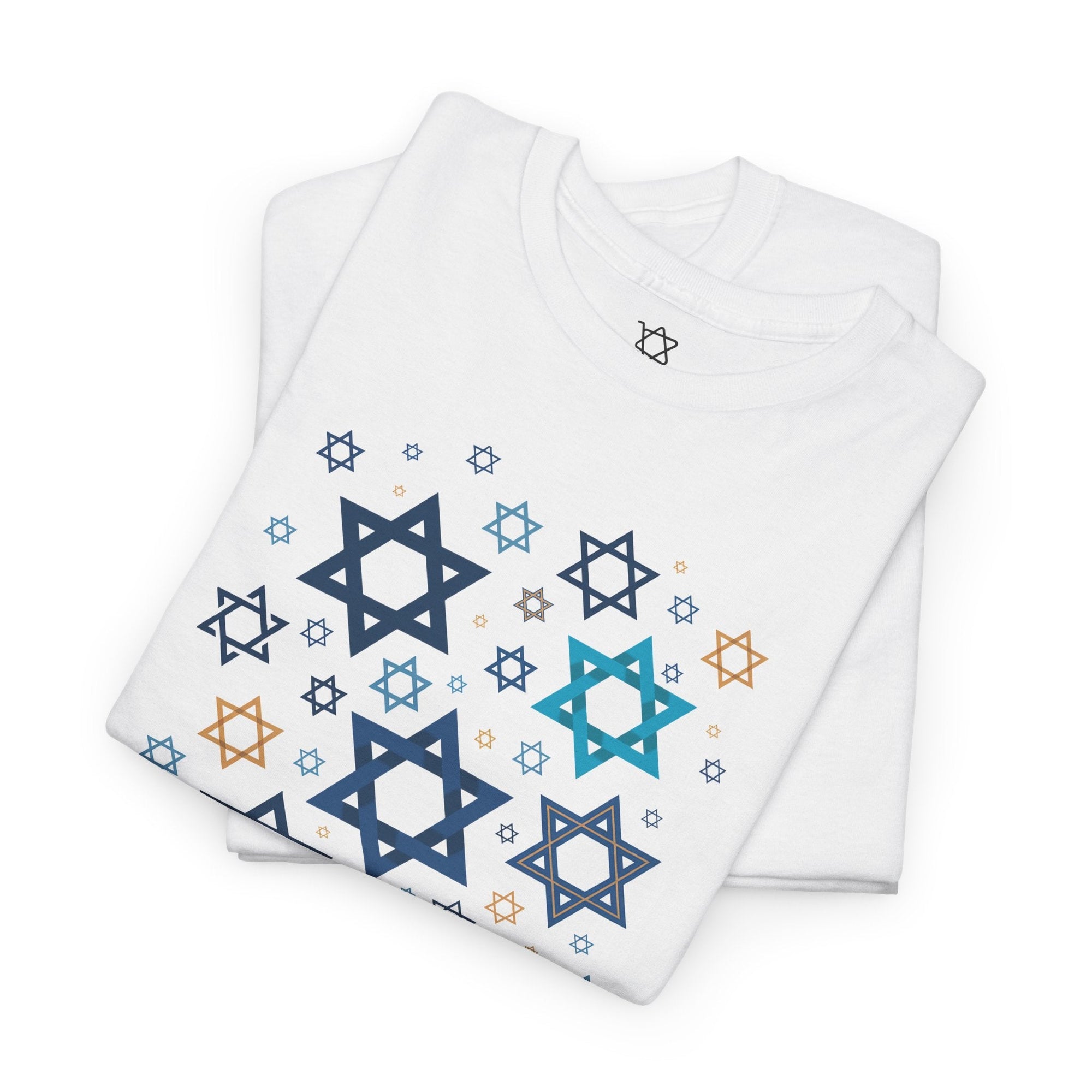 Mosaic Star of David T-Shirt - Shop Israel