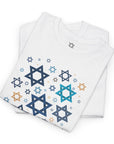 Mosaic Star of David T-Shirt - Shop Israel