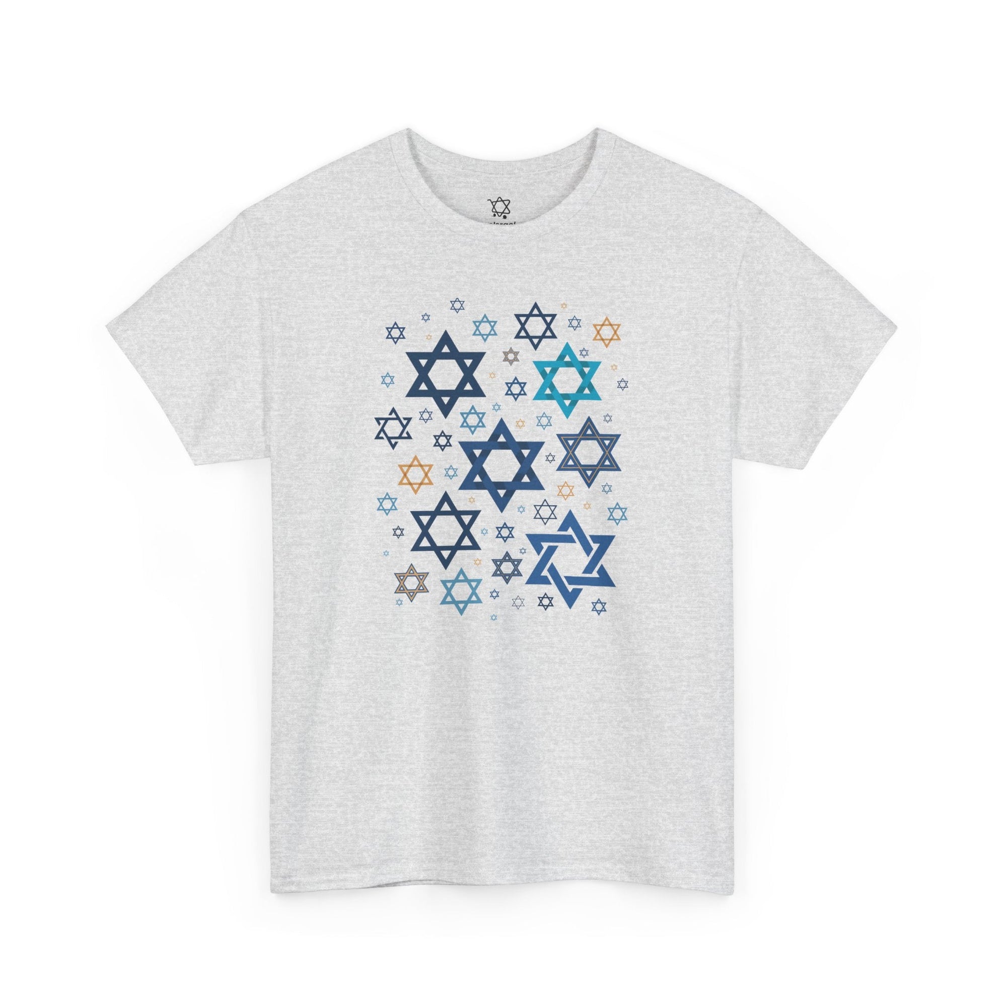 Mosaic Star of David T-Shirt - Shop Israel