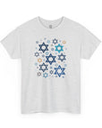 Mosaic Star of David T-Shirt - Shop Israel