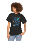 Mosaic Star of David T-Shirt - Shop Israel