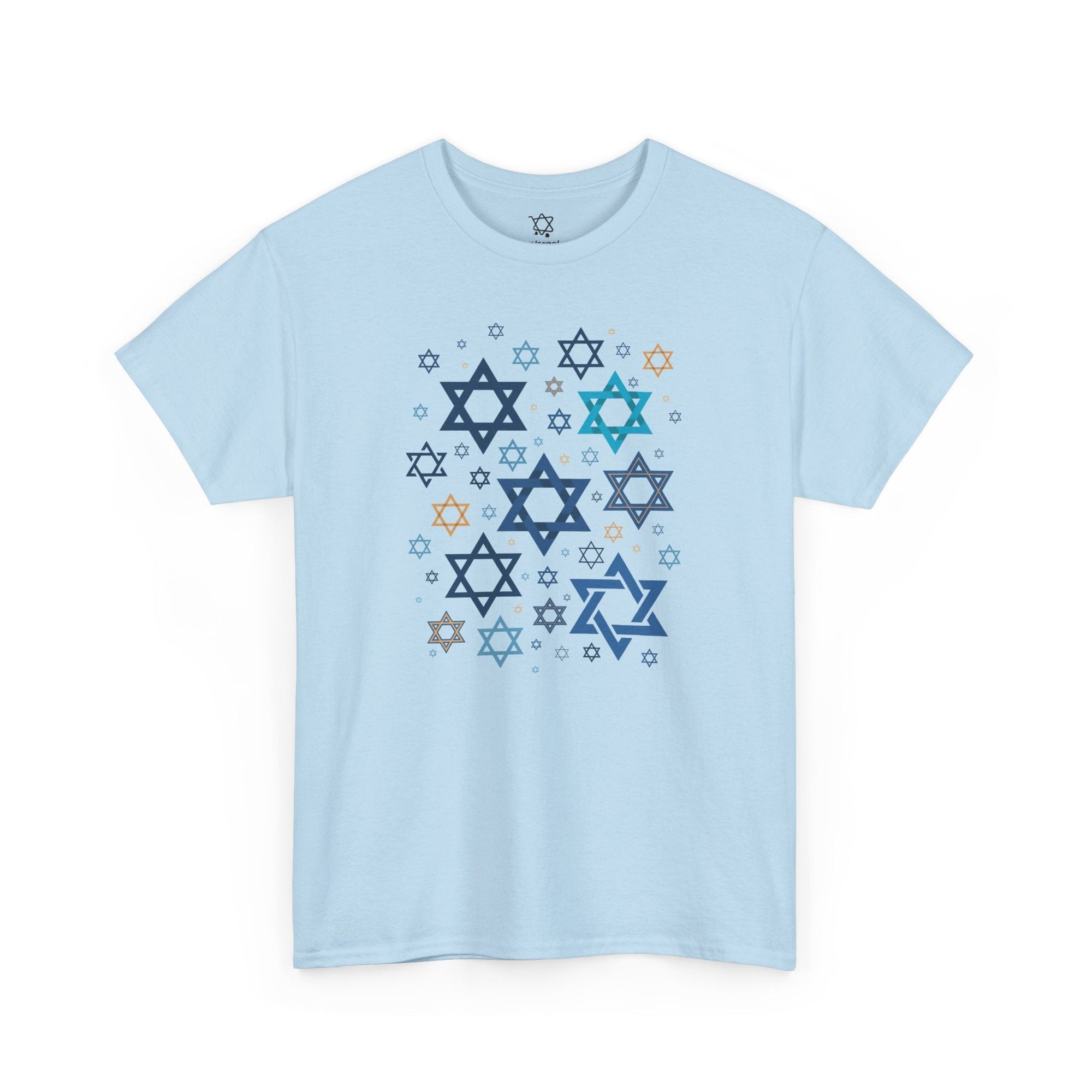 Mosaic Star of David T-Shirt - Shop Israel