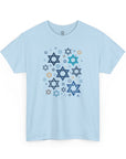 Mosaic Star of David T-Shirt - Shop Israel