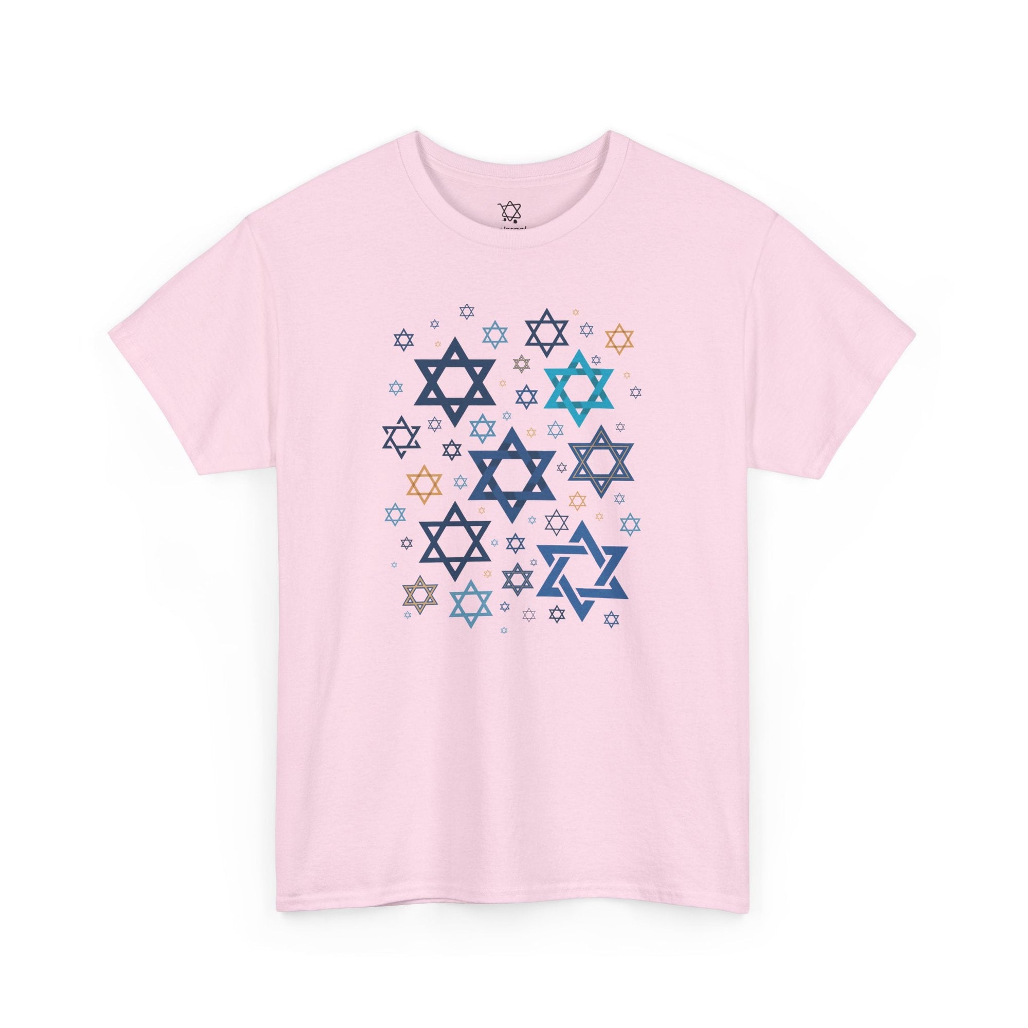 Mosaic Star of David T-Shirt - Shop Israel