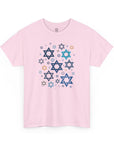 Mosaic Star of David T-Shirt - Shop Israel