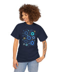 Mosaic Star of David T-Shirt - Shop Israel