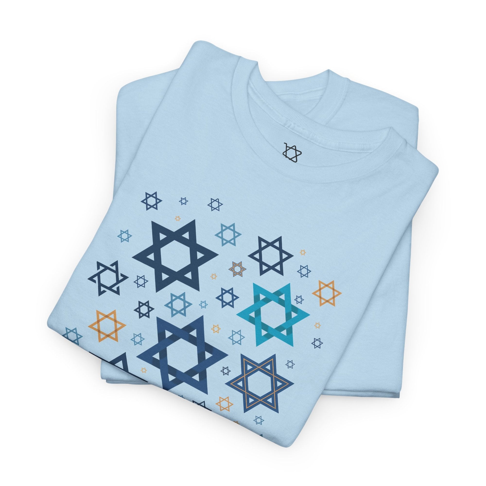 Mosaic Star of David T-Shirt - Shop Israel