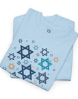 Mosaic Star of David T-Shirt - Shop Israel