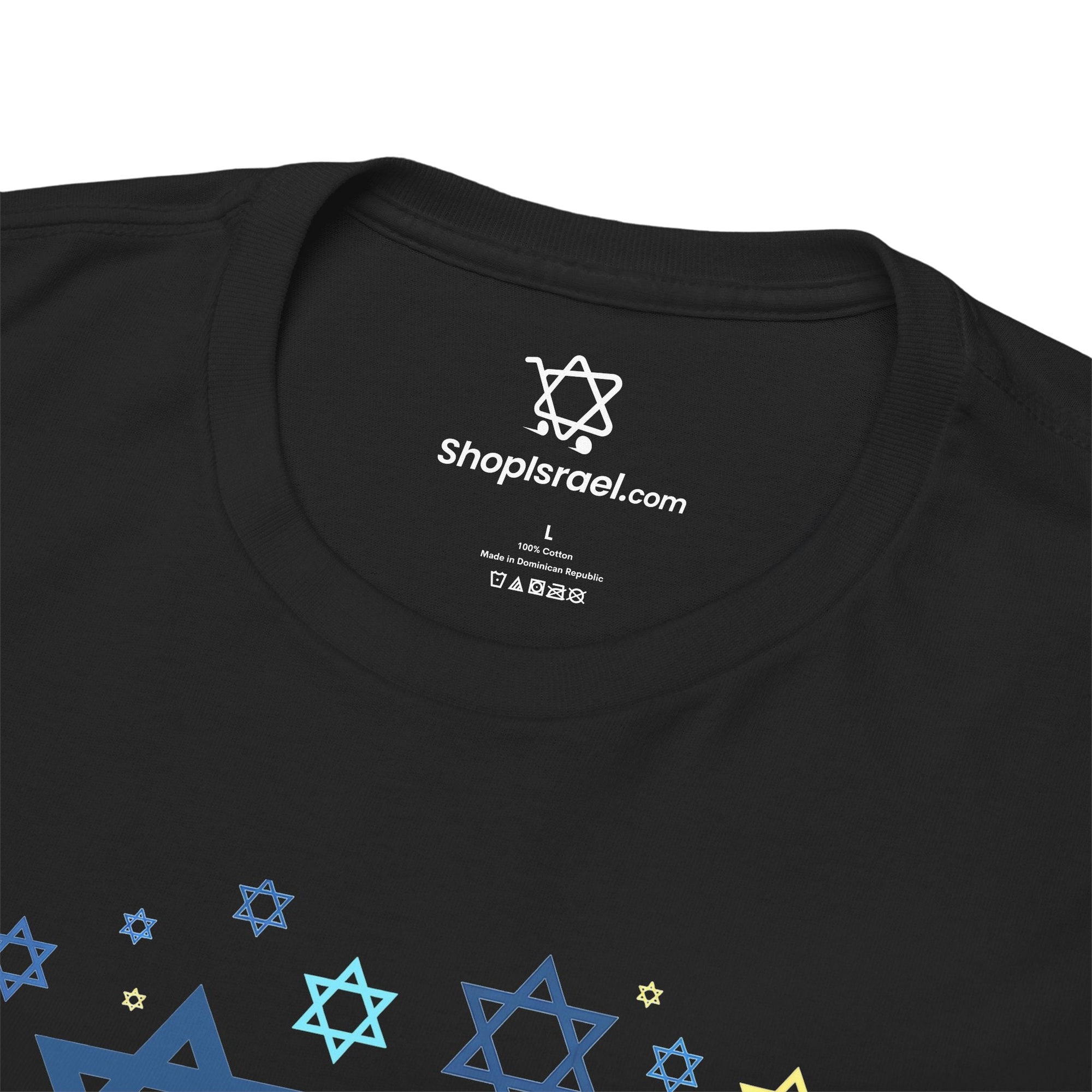 Mosaic Star of David T-Shirt - Shop Israel