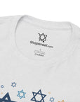 Mosaic Star of David T-Shirt - Shop Israel