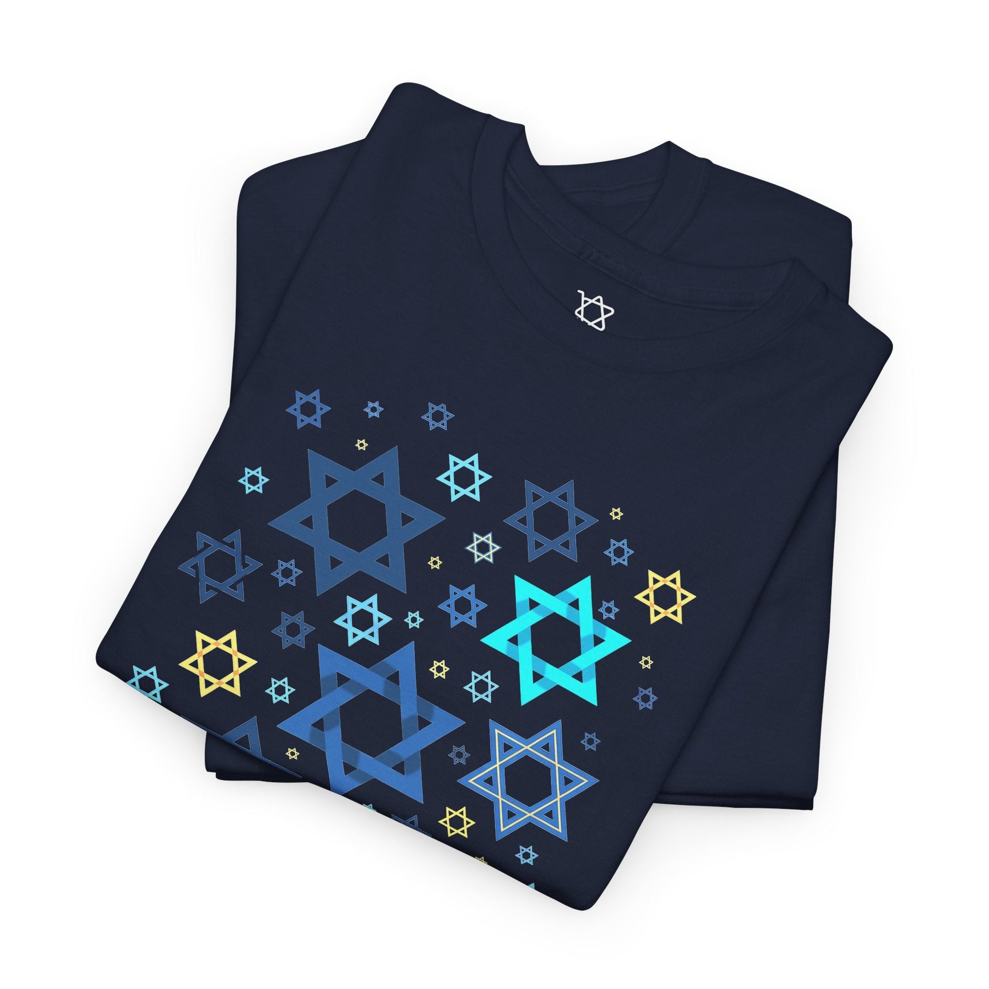 Mosaic Star of David T-Shirt - Shop Israel