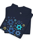 Mosaic Star of David T-Shirt - Shop Israel