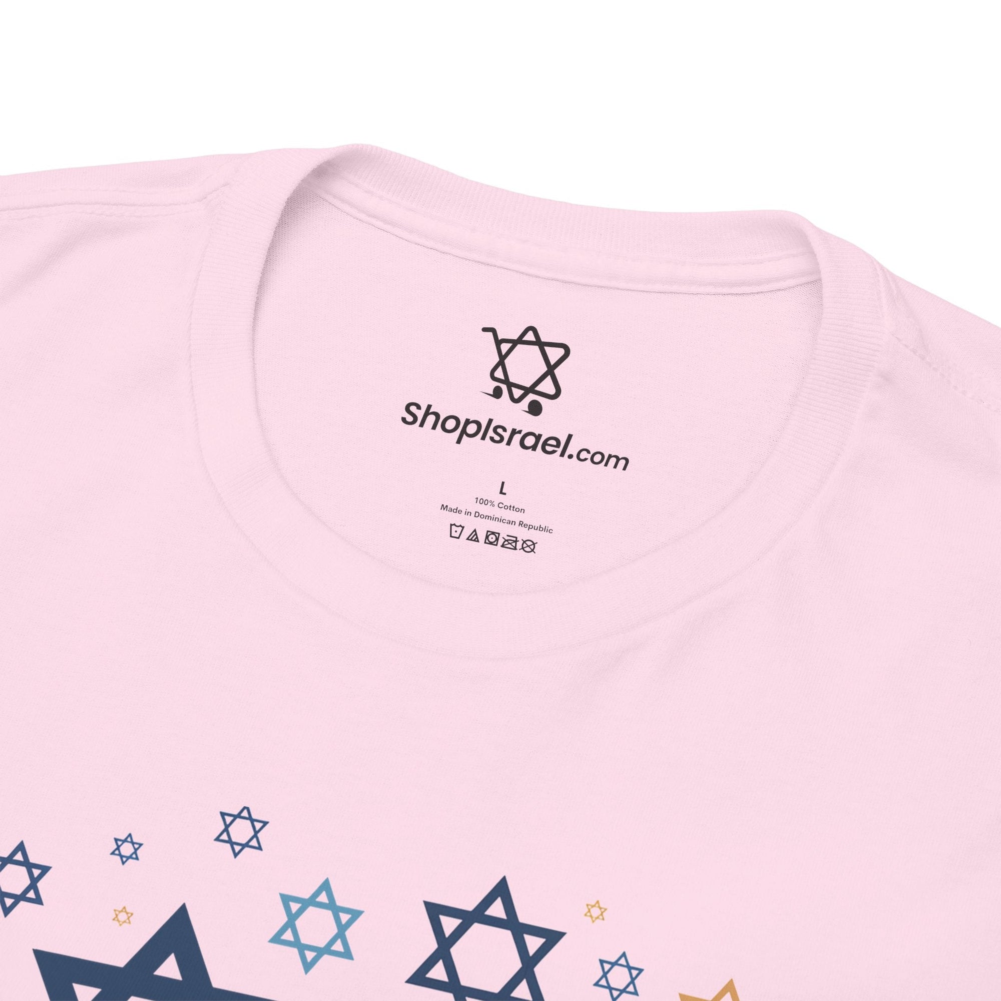 Mosaic Star of David T-Shirt - Shop Israel