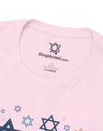 Mosaic Star of David T-Shirt - Shop Israel