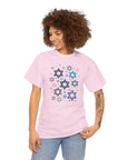 Mosaic Star of David T-Shirt - Shop Israel