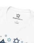 Mosaic Star of David T-Shirt - Shop Israel