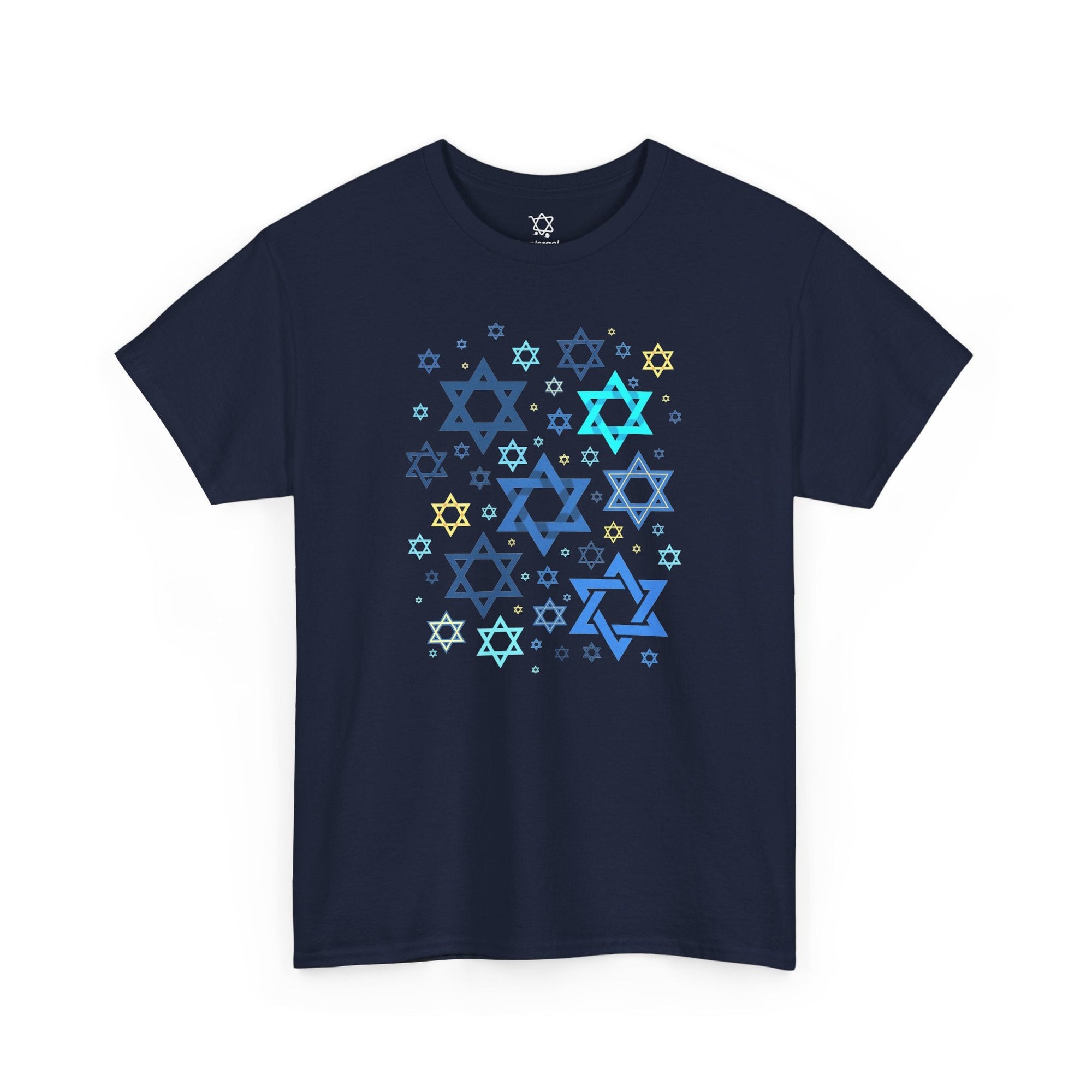 Mosaic Star of David T-Shirt - Shop Israel