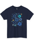 Mosaic Star of David T-Shirt - Shop Israel