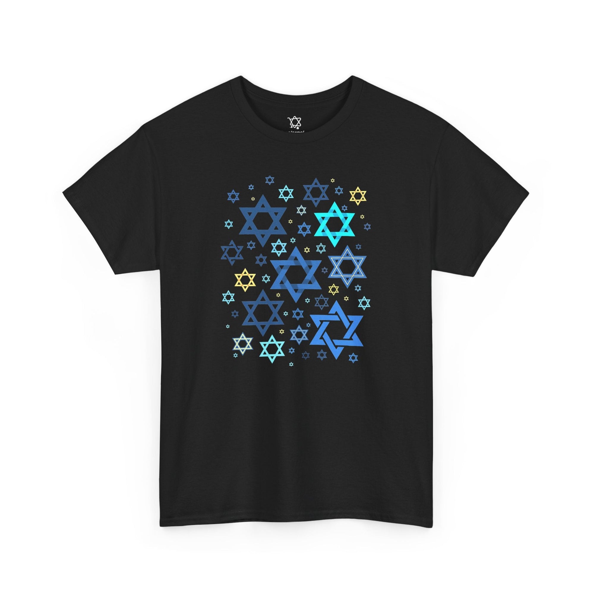 Mosaic Star of David T-Shirt - Shop Israel