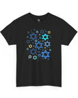 Mosaic Star of David T-Shirt - Shop Israel