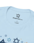 Mosaic Star of David T-Shirt - Shop Israel