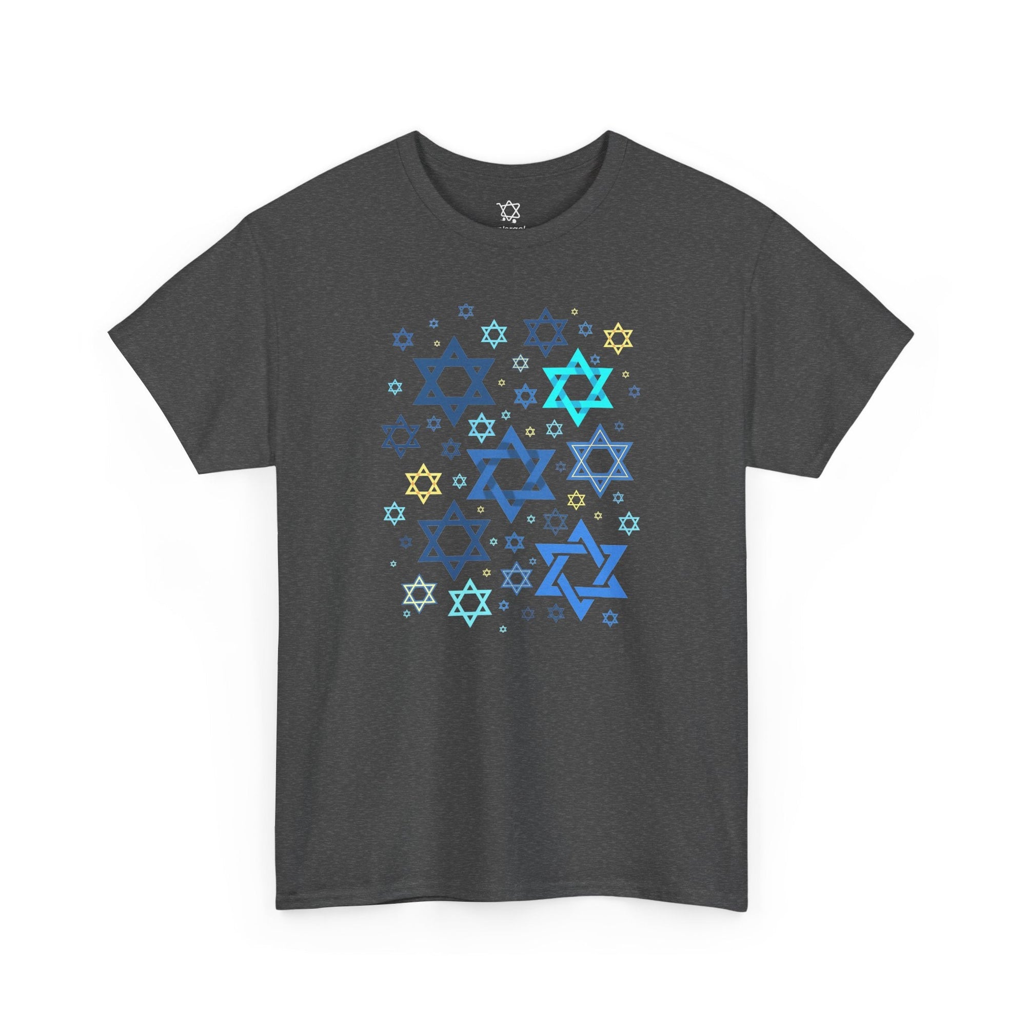 Mosaic Star of David T-Shirt - Shop Israel