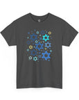 Mosaic Star of David T-Shirt - Shop Israel
