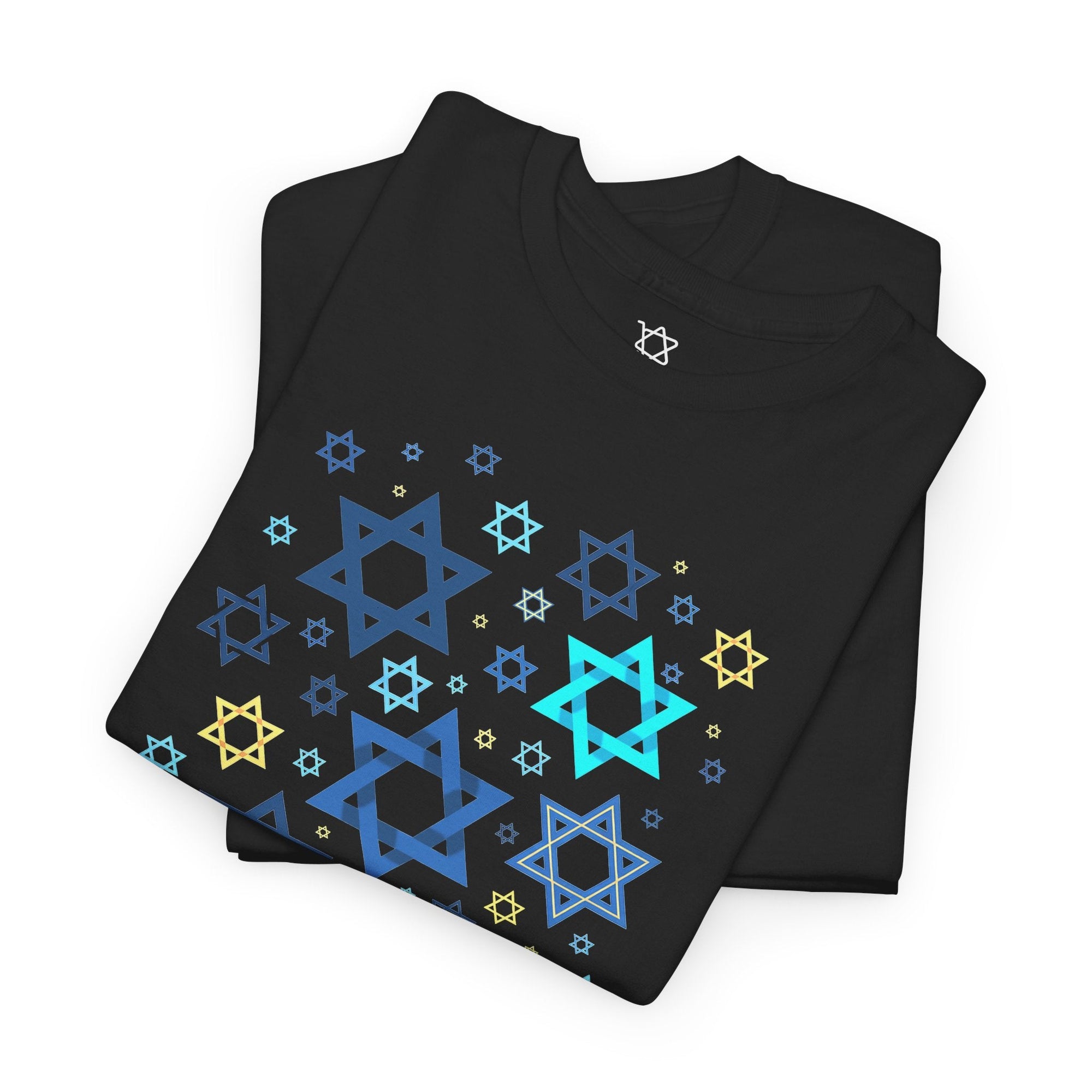 Mosaic Star of David T-Shirt - Shop Israel