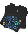 Mosaic Star of David T-Shirt - Shop Israel