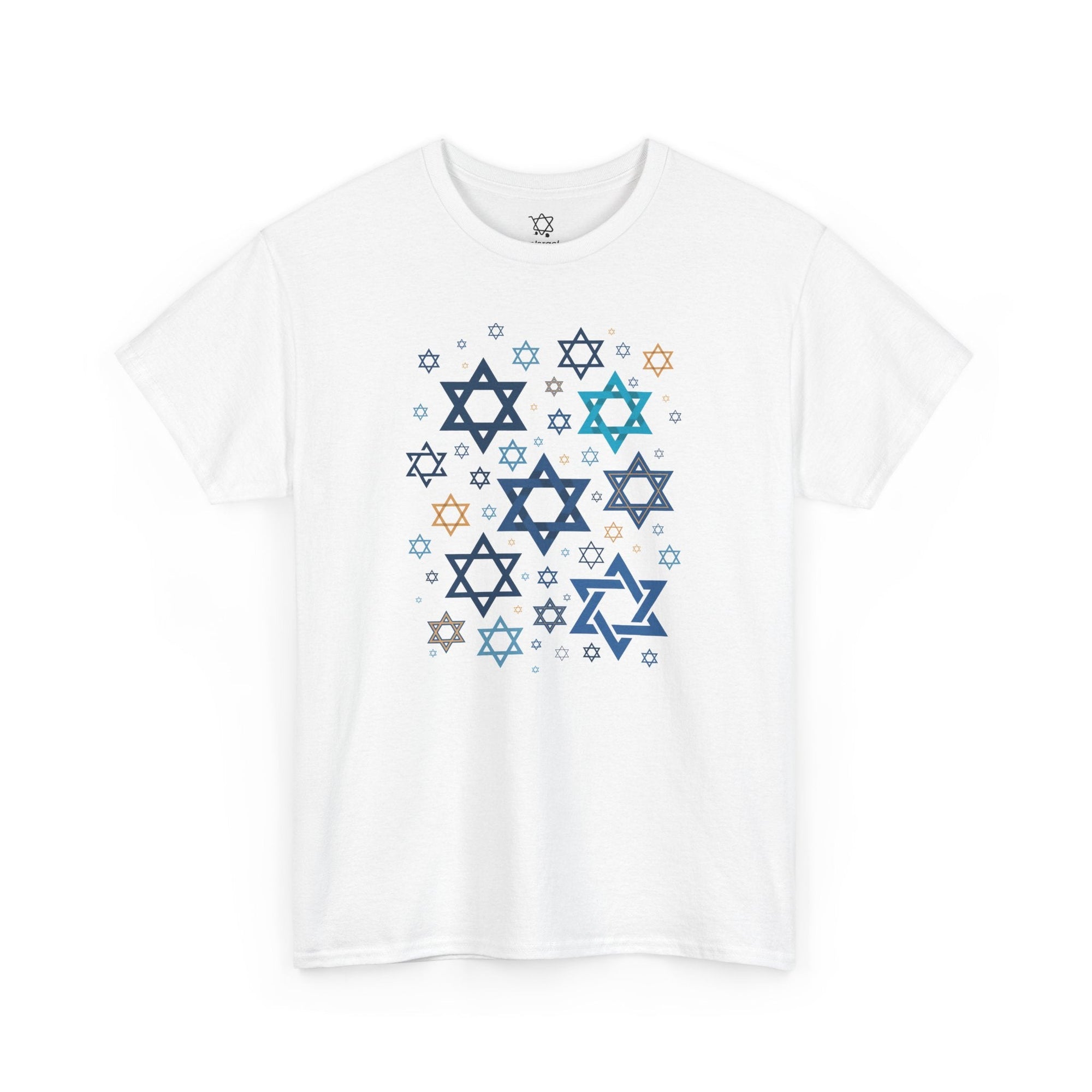 Mosaic Star of David T-Shirt - Shop Israel