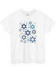 Mosaic Star of David T-Shirt - Shop Israel